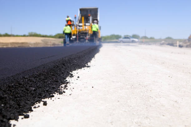 Paver Driveway Replacement in Garden Grove, CA